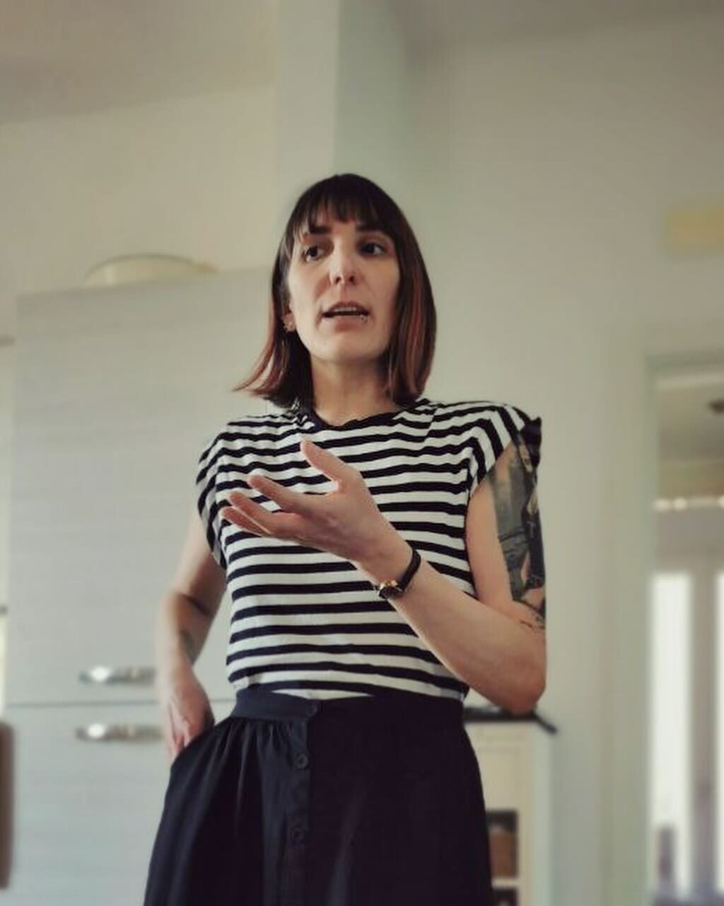 Gloria Lorenzini visual and interaction designer